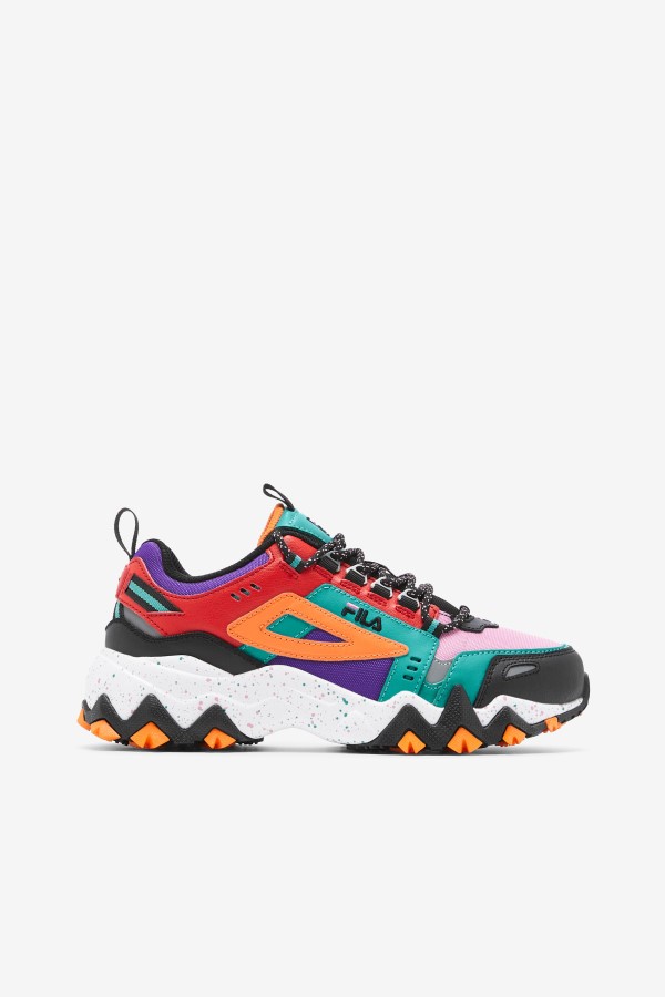 Women's Oakmont TR Fila Ceramic/Purple/Black