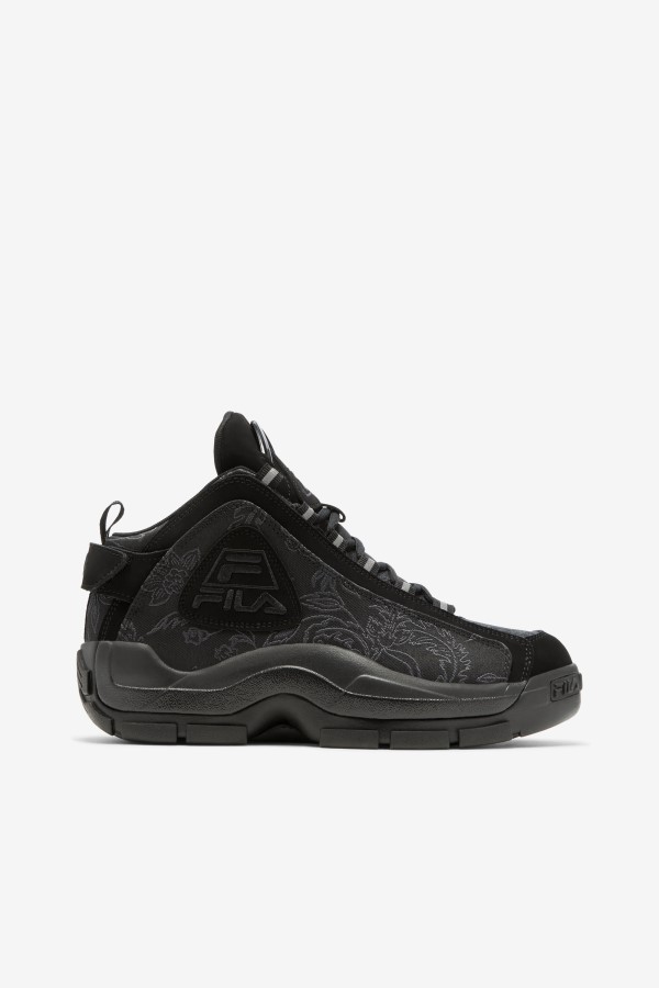 Black Women's Grant Hill 2 Floral Jacquard Fila