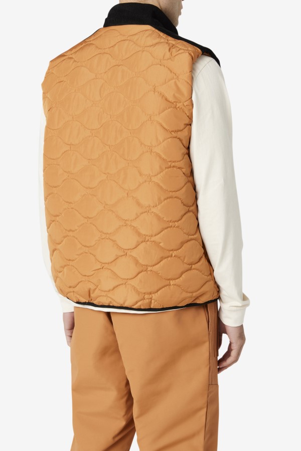 Adobe/Black Fila Crag Vest