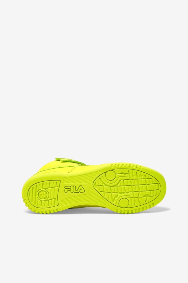 Yellow Fila Women\'s F-14