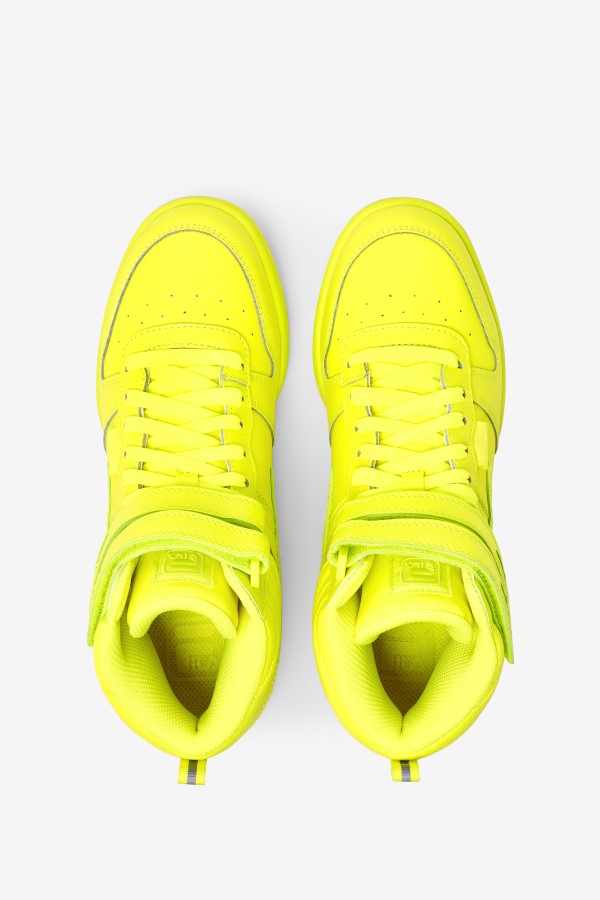 Yellow Fila Women\'s F-14