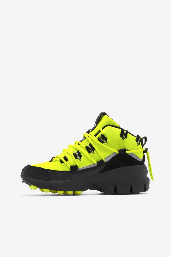 Yellow/Black/Red Women\'s Grant Hill 1 x Trailpacer Fila