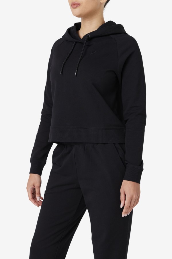 Valeria Hoodie Fila Black