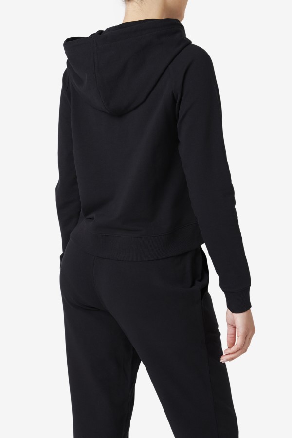 Valeria Hoodie Fila Black