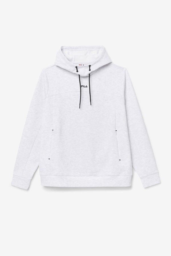 Aadheen Hoodie Bleached Marl/Black Fila
