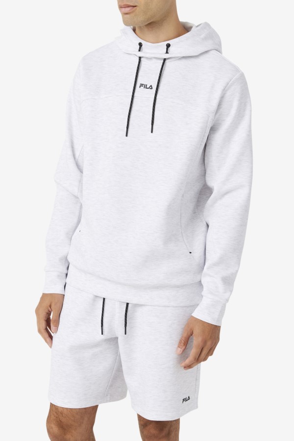 Aadheen Hoodie Bleached Marl/Black Fila