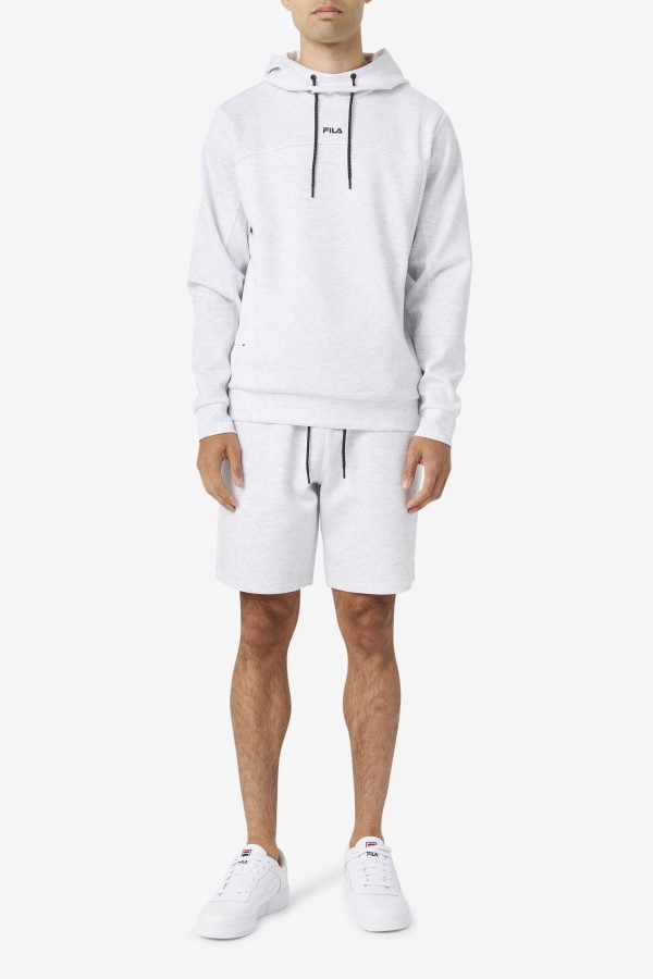 Aadheen Hoodie Bleached Marl/Black Fila