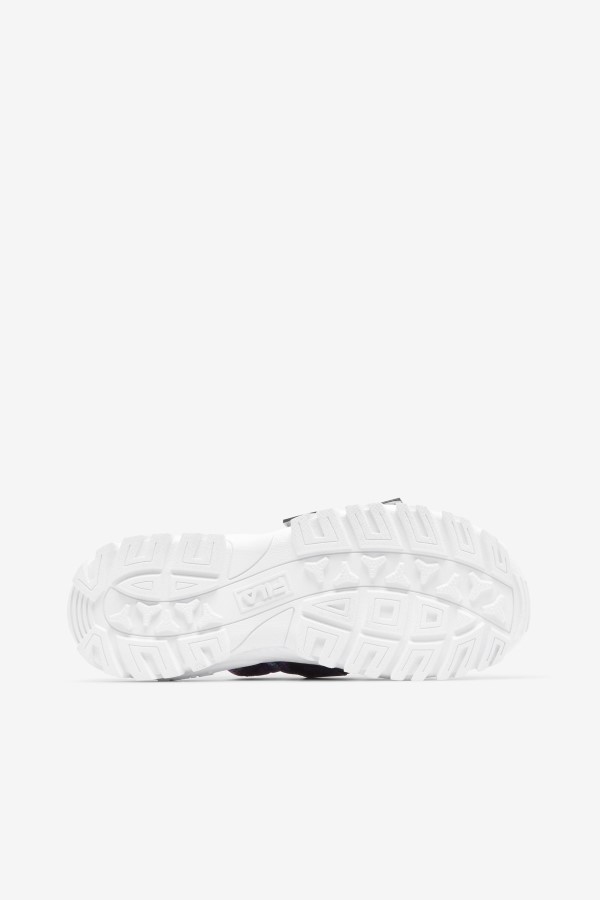 Fila Women\'s Tie Dye Outdoor Slide Multi/Black/White