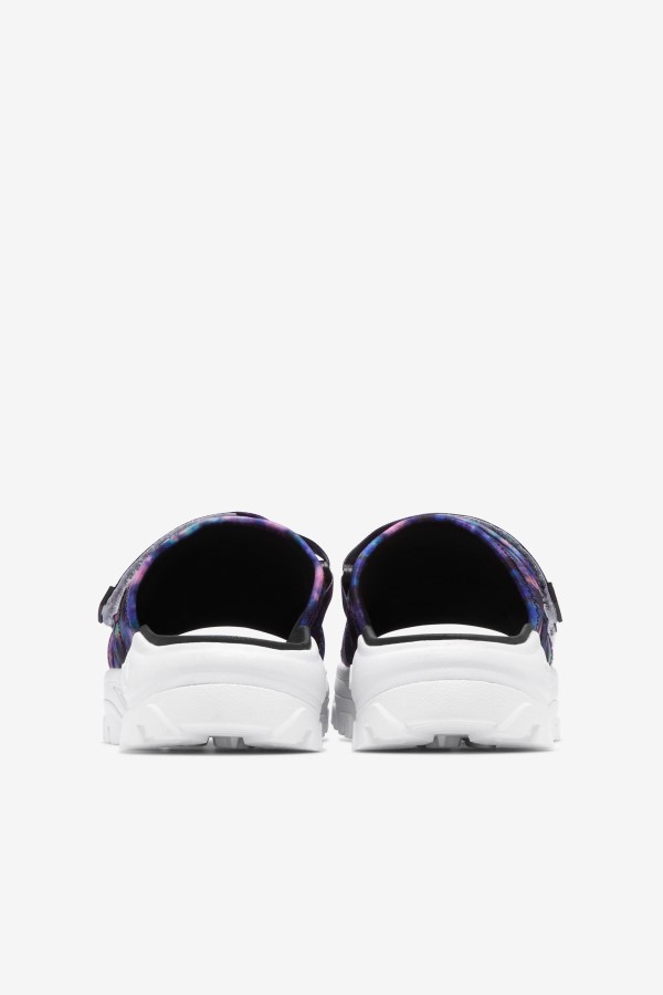 Fila Women\'s Tie Dye Outdoor Slide Multi/Black/White