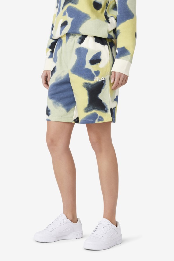 Aim Short Brushstroke Print Fila