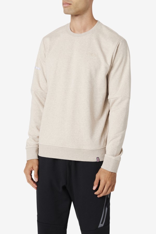 Fila Pelican Heather Commuter Crew