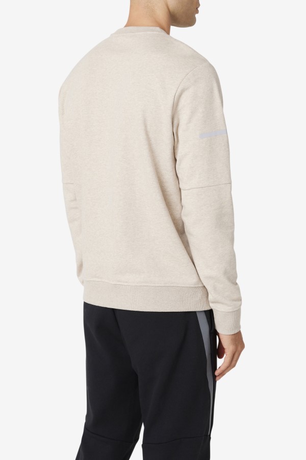 Fila Pelican Heather Commuter Crew