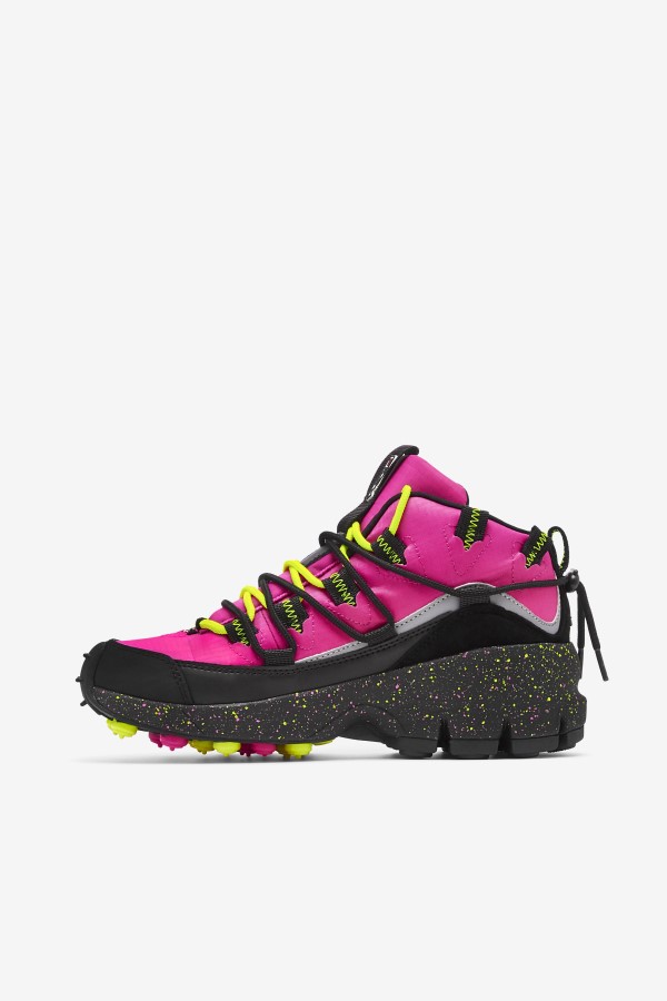 Women\'s Grant Hill 1 x Trailpacer Pink Glow/Black/Yellow Fila