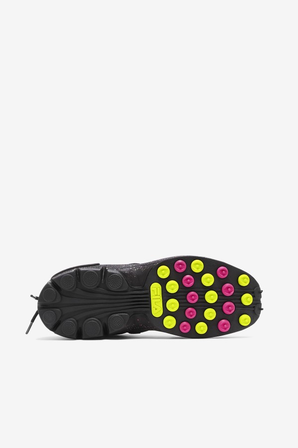 Women\'s Grant Hill 1 x Trailpacer Pink Glow/Black/Yellow Fila