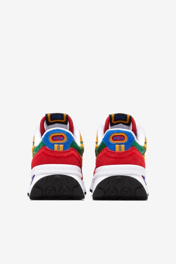 Blue/Red/Amazon Big Kids\' Renno Premium Fila