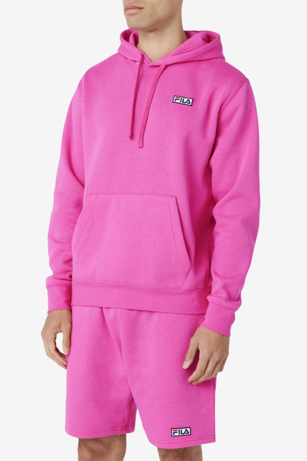 Algot Hoodie Fila Pink Glo