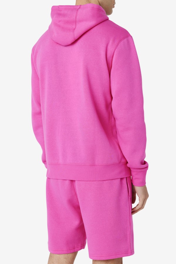 Algot Hoodie Fila Pink Glo