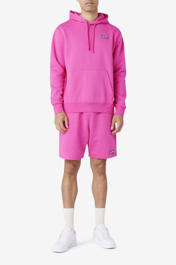 Algot Hoodie Fila Pink Glo