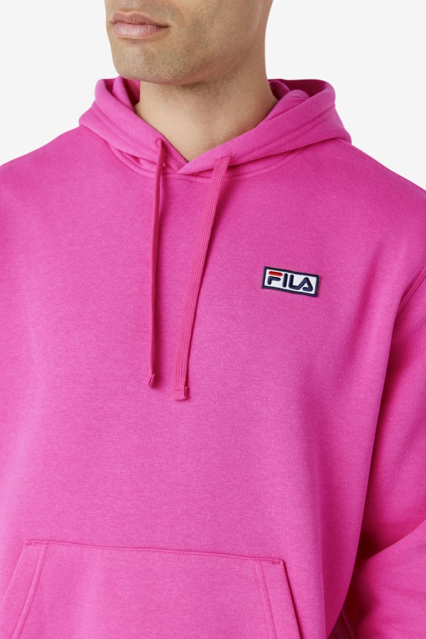 Algot Hoodie Fila Pink Glo