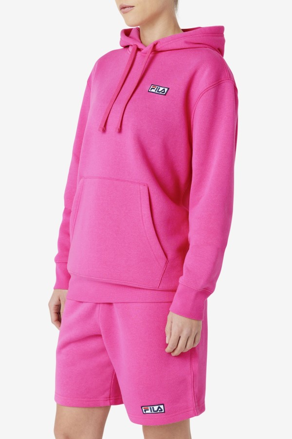 Algot Hoodie Fila Pink Glo