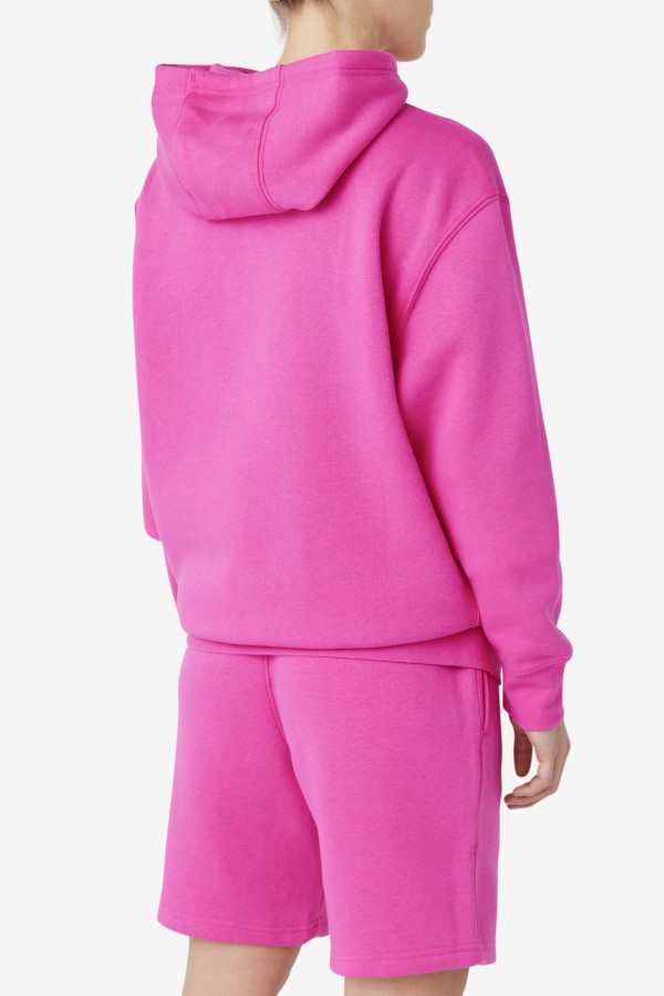 Algot Hoodie Fila Pink Glo