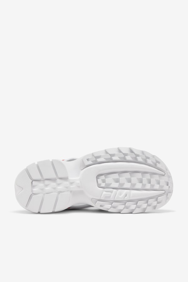 Fila Men\'s Disruptor Sandal White/Navy/Red