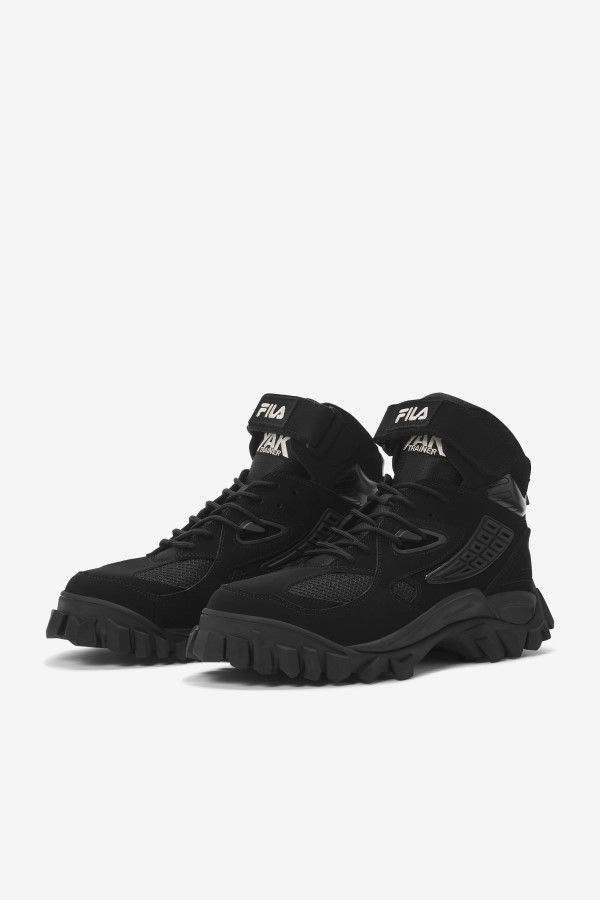 Men\'s Yak Boots Black/Gardenia Fila