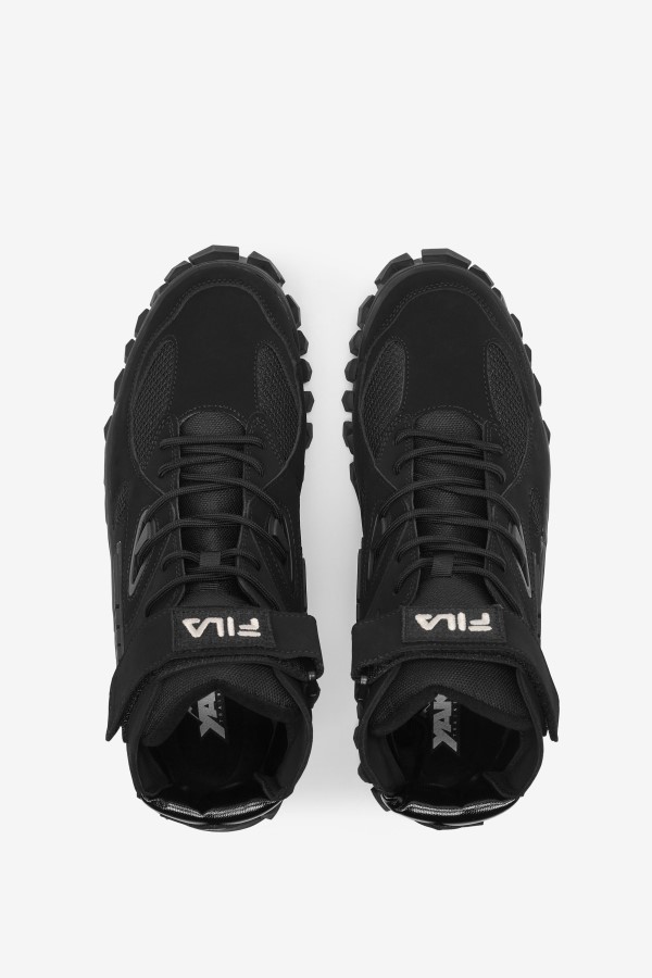 Men\'s Yak Boots Black/Gardenia Fila