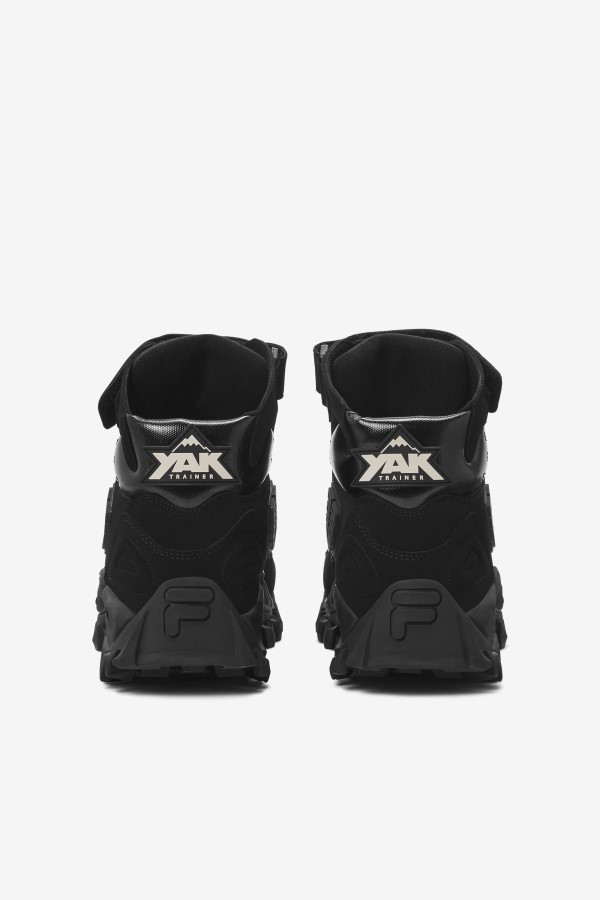 Men\'s Yak Boots Black/Gardenia Fila