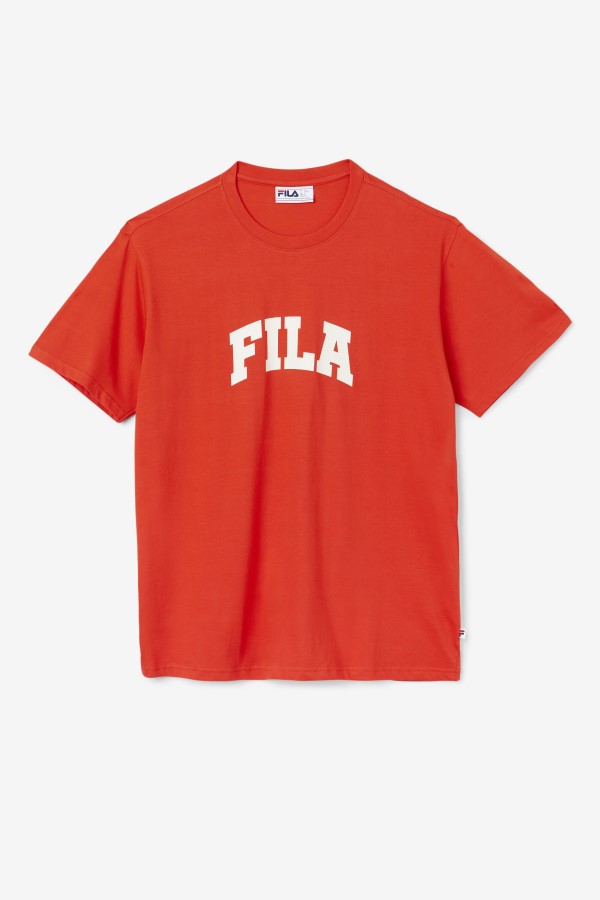 Fiery Red/White Cody Tee Fila