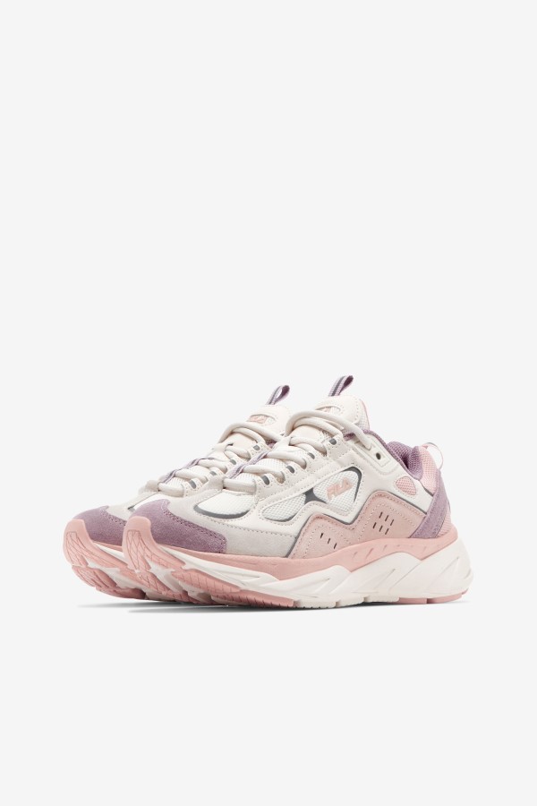 Gardenia/Peach Whip/Elderberry Women\'s Trigate Fila