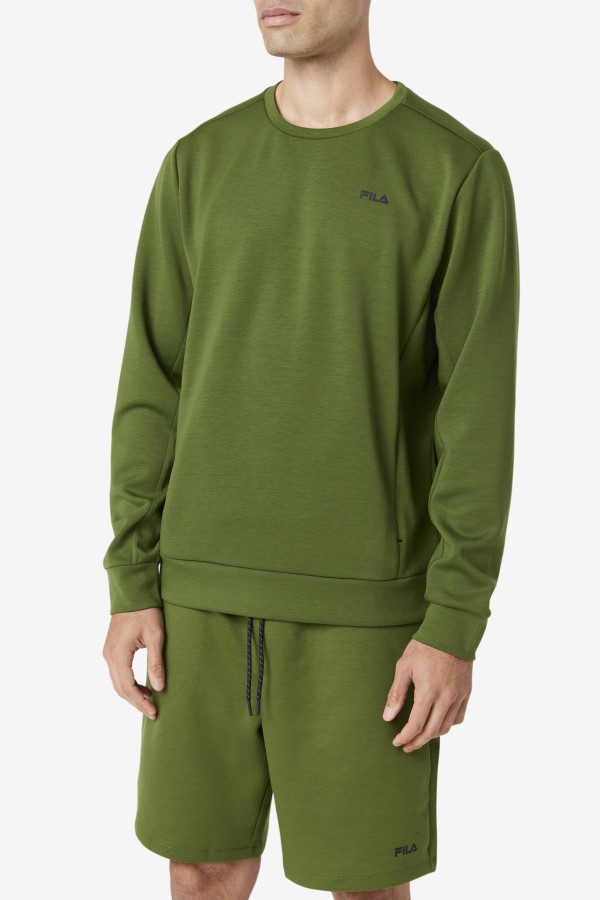 Emry Crew Fila Chive/Black