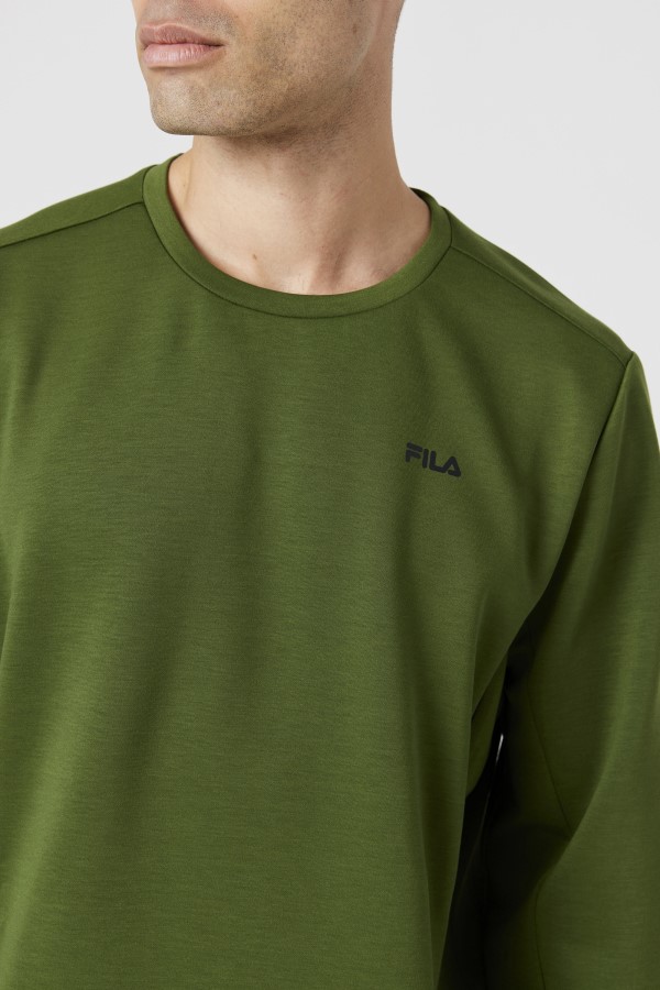 Emry Crew Fila Chive/Black
