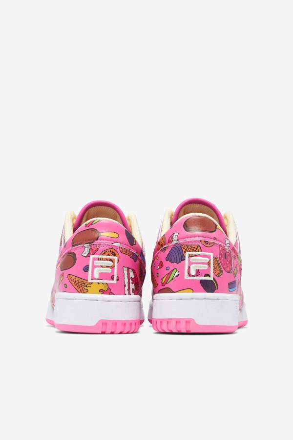 Sugar Plum/Purple/Lemon Fila Big Kids\' Original Fitness