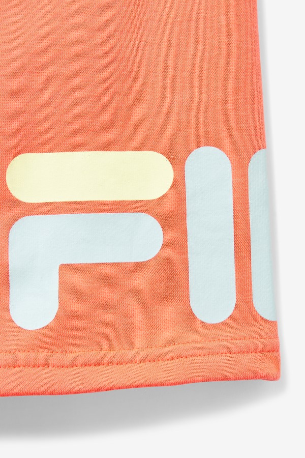 Zeshawn Short Persimmon Fila