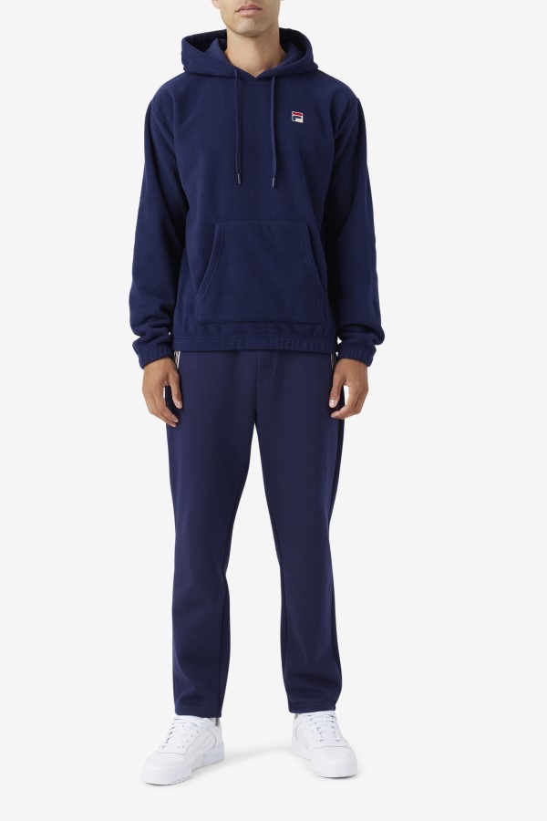 Fila Finn Fleece Hoodie Navy