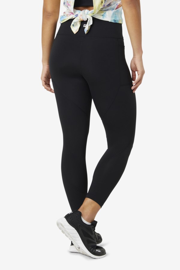 Forza Ultra 7/8 Legging Fila Black