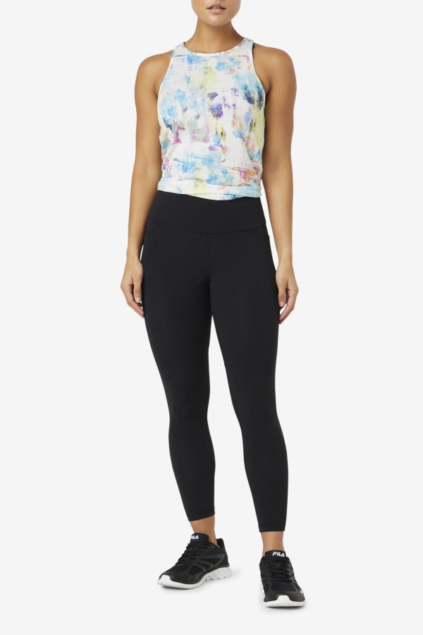 Forza Ultra 7/8 Legging Fila Black