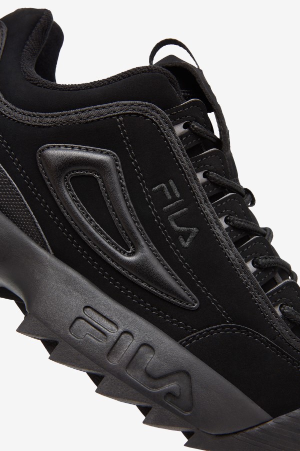 Men\'s Disruptor 2 Fila Triple Black