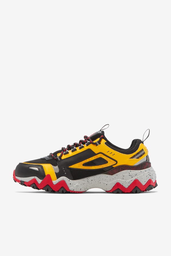 Black/Lemon/Red Men\'s Oakmont Tr Fila