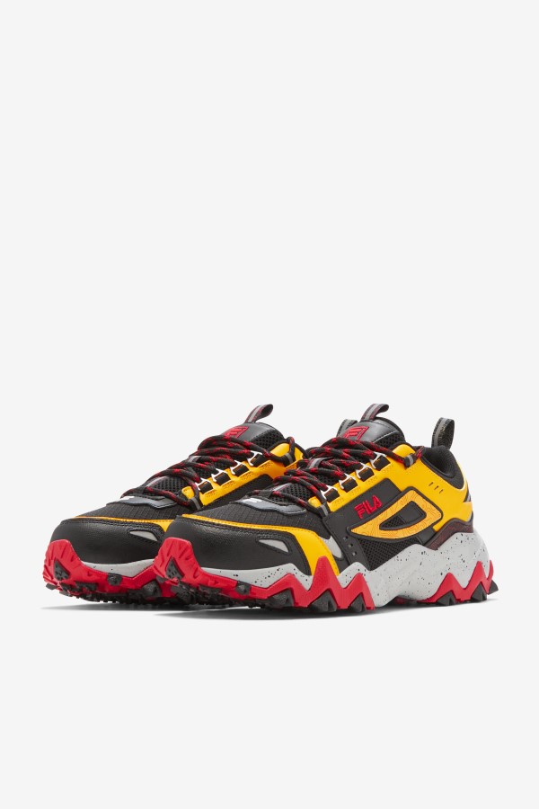 Black/Lemon/Red Men\'s Oakmont Tr Fila