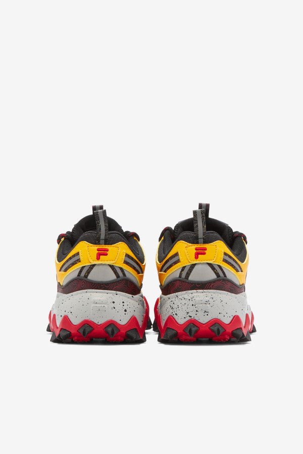 Black/Lemon/Red Men\'s Oakmont Tr Fila