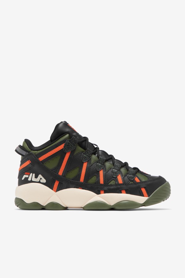 Chive/Ecru/Black Fila Men's Stackhouse Spaghetti