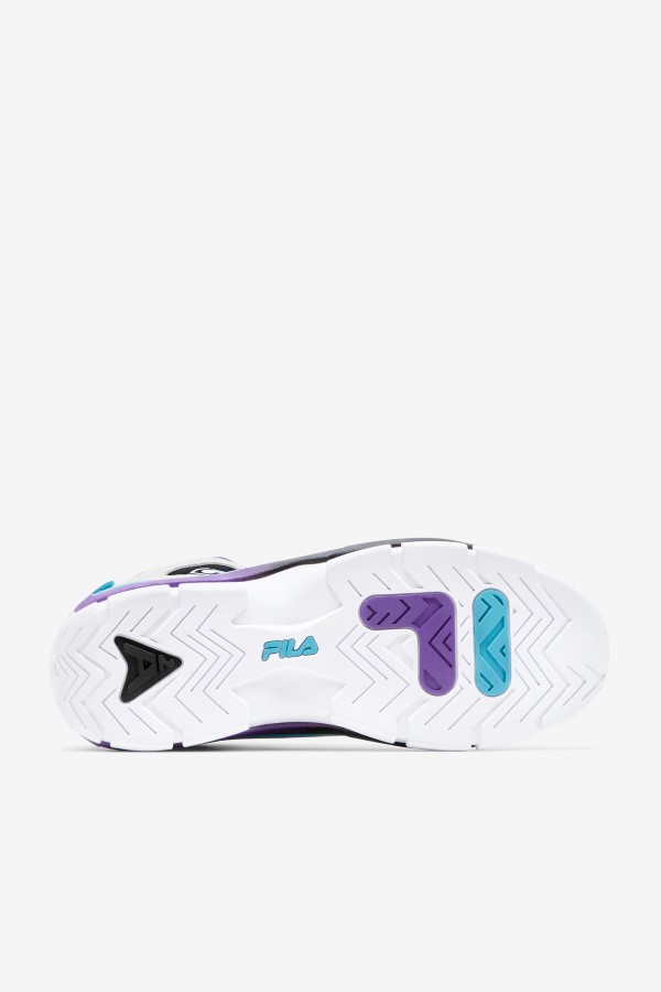 White/Blue/Purple Fila Men\'s Grant Hill 2 Special