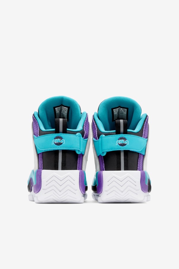 White/Blue/Purple Fila Men\'s Grant Hill 2 Special