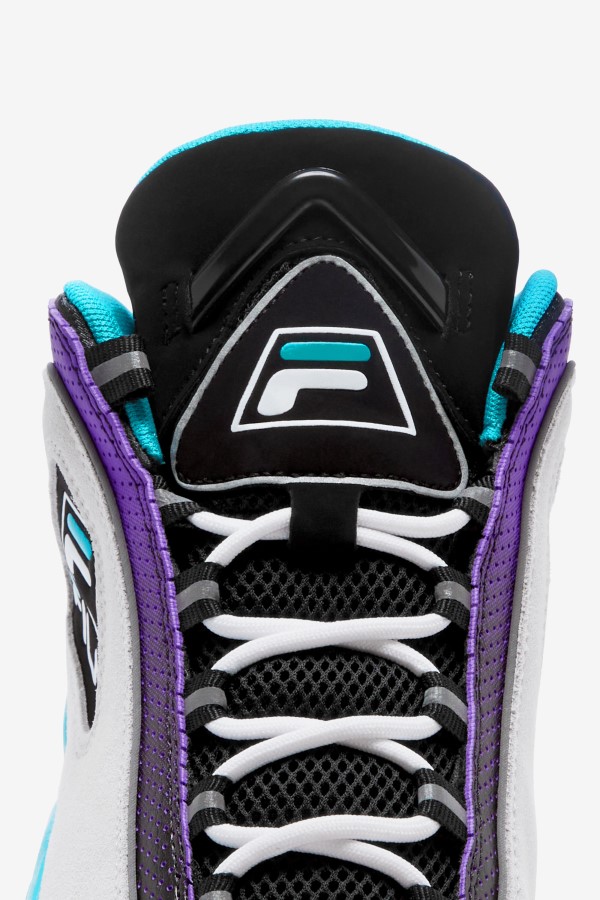 White/Blue/Purple Fila Men\'s Grant Hill 2 Special
