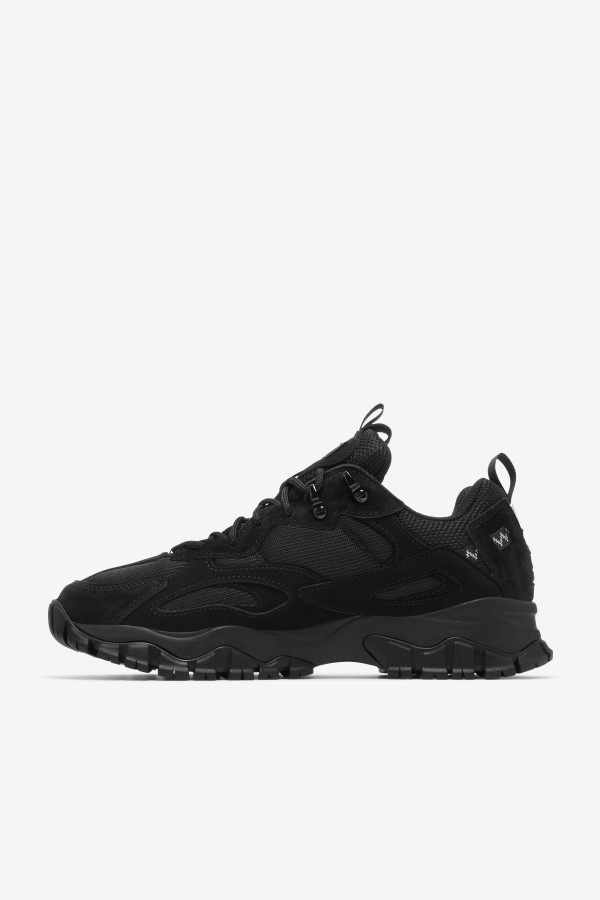 Fila Black/Metallic Silver Men\'s Ray Tracer Tr 2