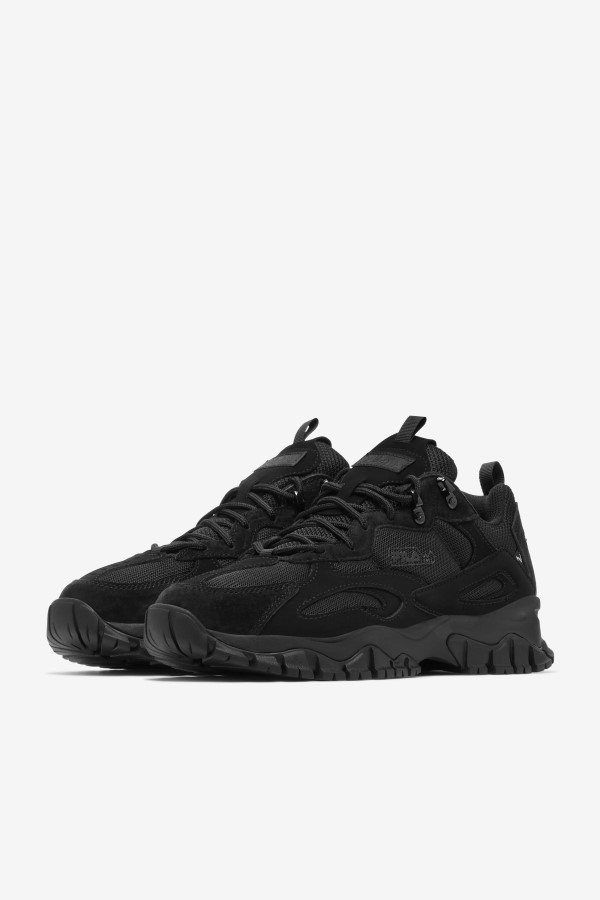 Fila Black/Metallic Silver Men\'s Ray Tracer Tr 2