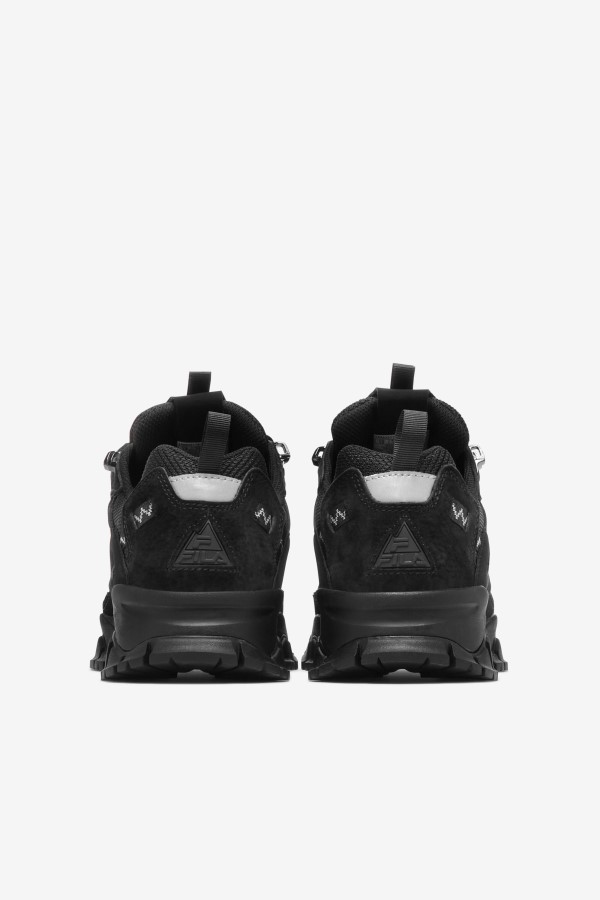 Fila Black/Metallic Silver Men\'s Ray Tracer Tr 2