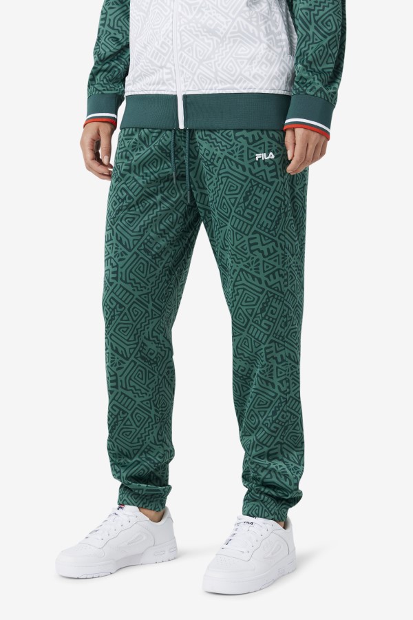 June Bug/White Mexico Pant Fila